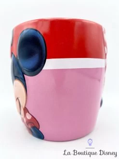 Tasse Minnie Mouse Disney Store Mug Rose Rouge Relief 3D 9 Tasse Minnie Mouse Disney Store Mug Rose Rouge Relief 3D -Disney tasse minnie mouse rouge rose disney store mug portrait relief 3d 4