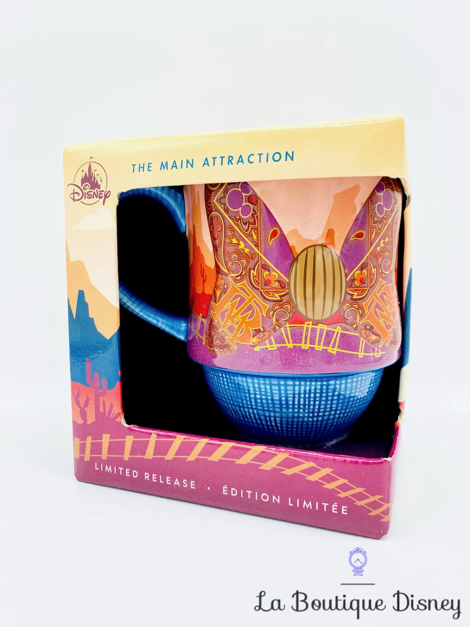 Tasse Minnie Mouse The Main Attraction Série 9 Big Thunder Mountain Railroad Attraction Disney Store Mug Édition Limitée 3 Tasse Minnie Mouse The Main Attraction Série 9 Big Thunder Mountain Railroad Attraction Disney Store Mug Édition Limitée