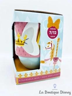 Disney -Disney tasse minnie the main attraction lancelot caroussel 7 12 disney store edition limitee mug noeud attraction 1