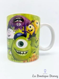 Tasse Monstres Academy Disney Mug Monsters University Vert Sulli Bob -Disney tasse monstres academy bob sulli disney mug monsters university vert 3