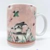 Tasse Panpan Disney Mug Bambi Rose Lapin Oiseau -Disney tasse panpan disney primark bambi rose oiseaux fleurs jardin 5