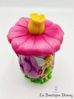 Tasse Plastique Fée Clochette Disney On Ice Mug Verre Violet Couvercle -Disney tasse plastique fee clochette disney on ice couvercle violet vert 1