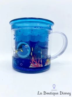 Tasse Plastique Le Monde De Némo Disney Store Mug Bleu Eau Hank Dory -Disney tasse plastique le monde de nemo disney store eau paillettes mug hank dory bleu 1
