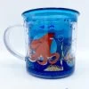 Tasse Plastique Le Monde De Némo Disney Store Mug Bleu Eau Hank Dory -Disney tasse plastique le monde de nemo disney store eau paillettes mug hank dory bleu 3