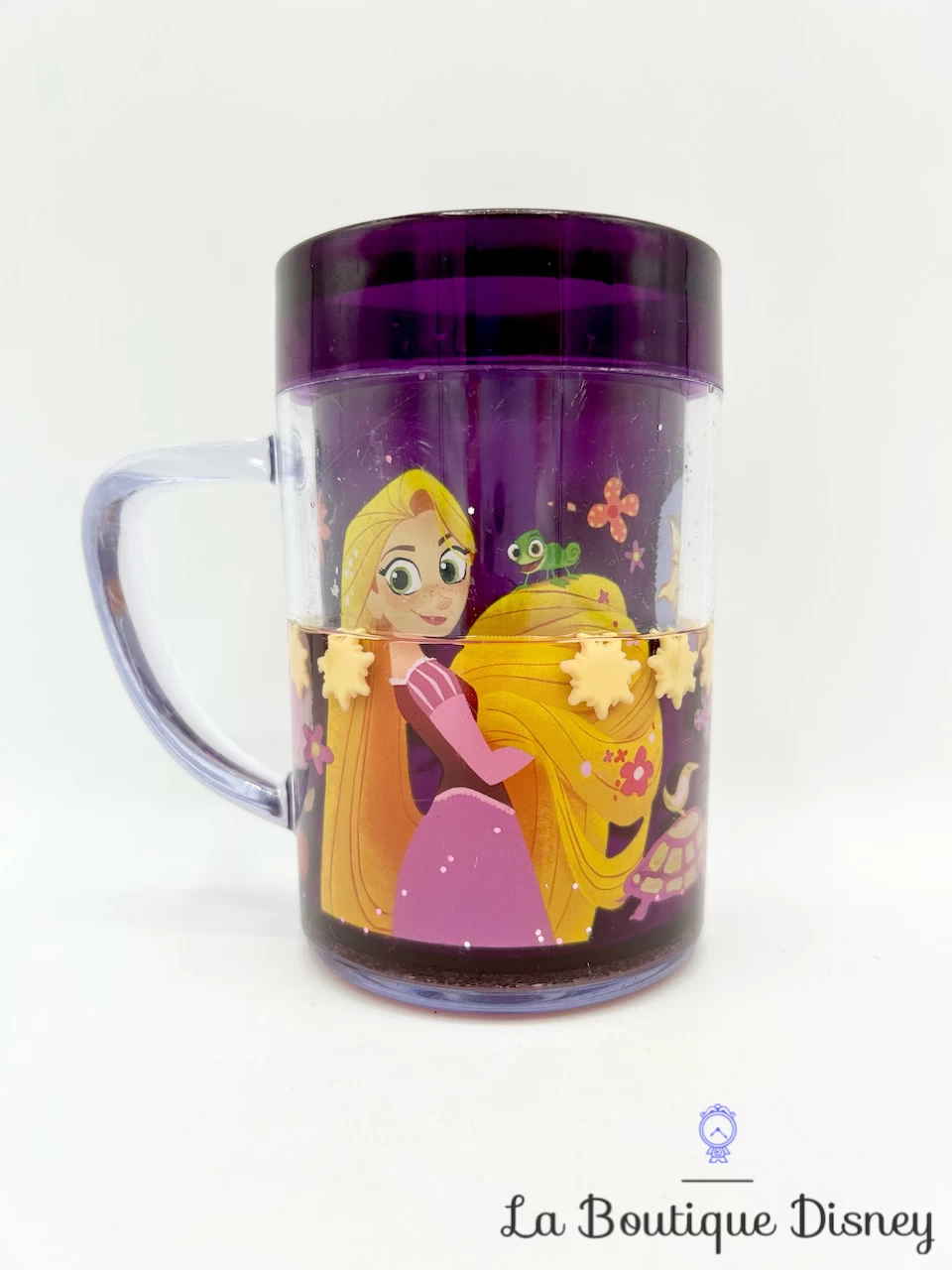 Tasse Plastique Raiponce Pascal Disney Store 2017 Mug Violet Eau Tangled Série 3 Tasse Plastique Raiponce Pascal Disney Store 2017 Mug Violet Eau Tangled Série