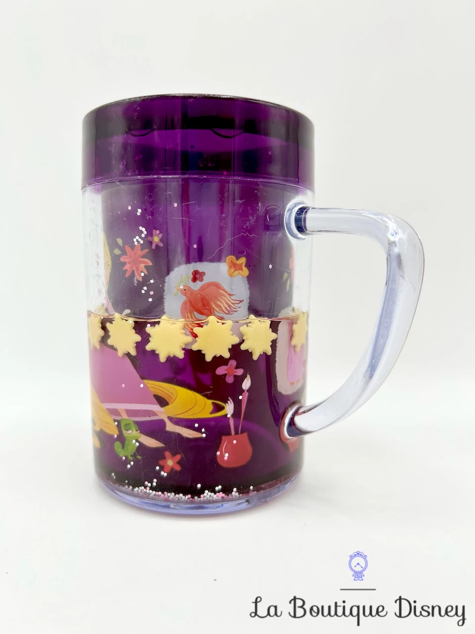 Tasse Plastique Raiponce Pascal Disney Store 2017 Mug Violet Eau Tangled Série 6 Tasse Plastique Raiponce Pascal Disney Store 2017 Mug Violet Eau Tangled Série – Image 4