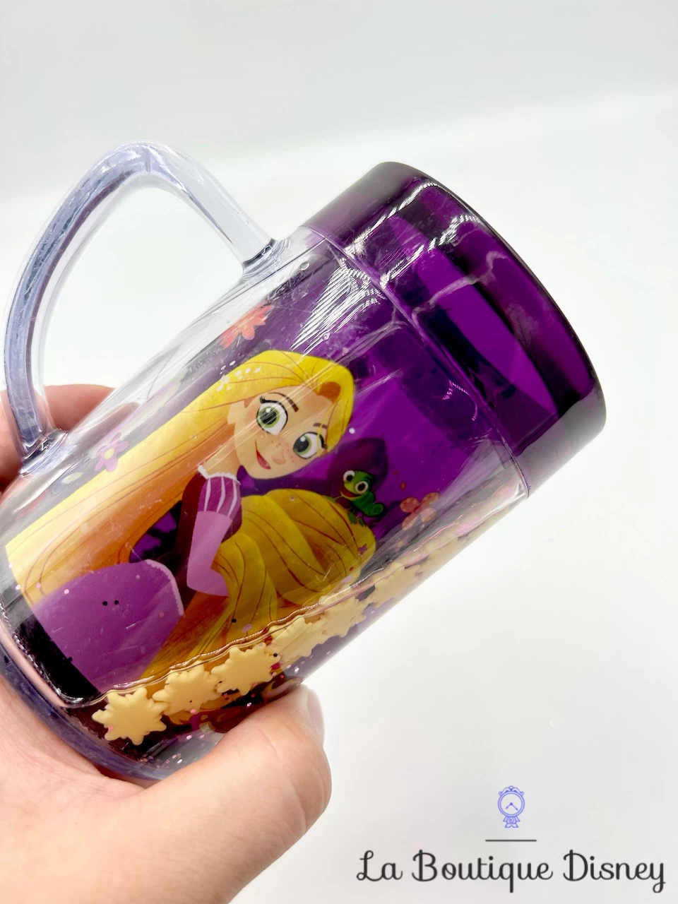 Tasse Plastique Raiponce Pascal Disney Store 2017 Mug Violet Eau Tangled Série 9 Tasse Plastique Raiponce Pascal Disney Store 2017 Mug Violet Eau Tangled Série – Image 7
