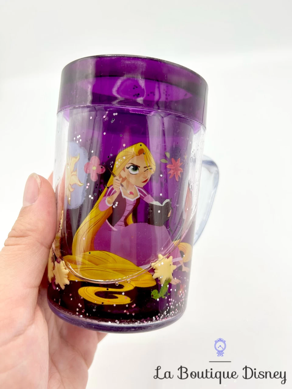 Tasse Plastique Raiponce Pascal Disney Store 2017 Mug Violet Eau Tangled Série 10 Tasse Plastique Raiponce Pascal Disney Store 2017 Mug Violet Eau Tangled Série – Image 8