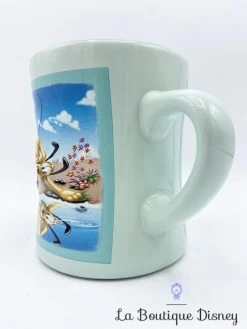 Tasse Pluto Reflet The Disney Store Mug Bleu Chien Jaune Eau Rivière -Disney tasse pluto eau reflet disney store mug bleu mare lac 1
