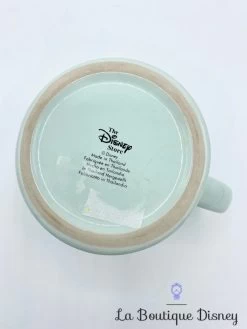 Tasse Pluto Reflet The Disney Store Mug Bleu Chien Jaune Eau Rivière -Disney tasse pluto eau reflet disney store mug bleu mare lac 4