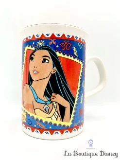 Tasse Pocahontas Meeko Disney's Mug Made In England Vintage -Disney tasse pocahontas meeko disney england vintage mug 1