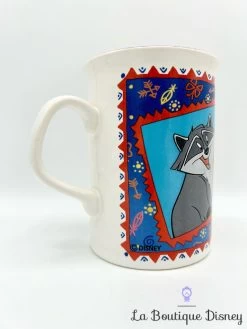 Tasse Pocahontas Meeko Disney's Mug Made In England Vintage -Disney tasse pocahontas meeko disney england vintage mug 3