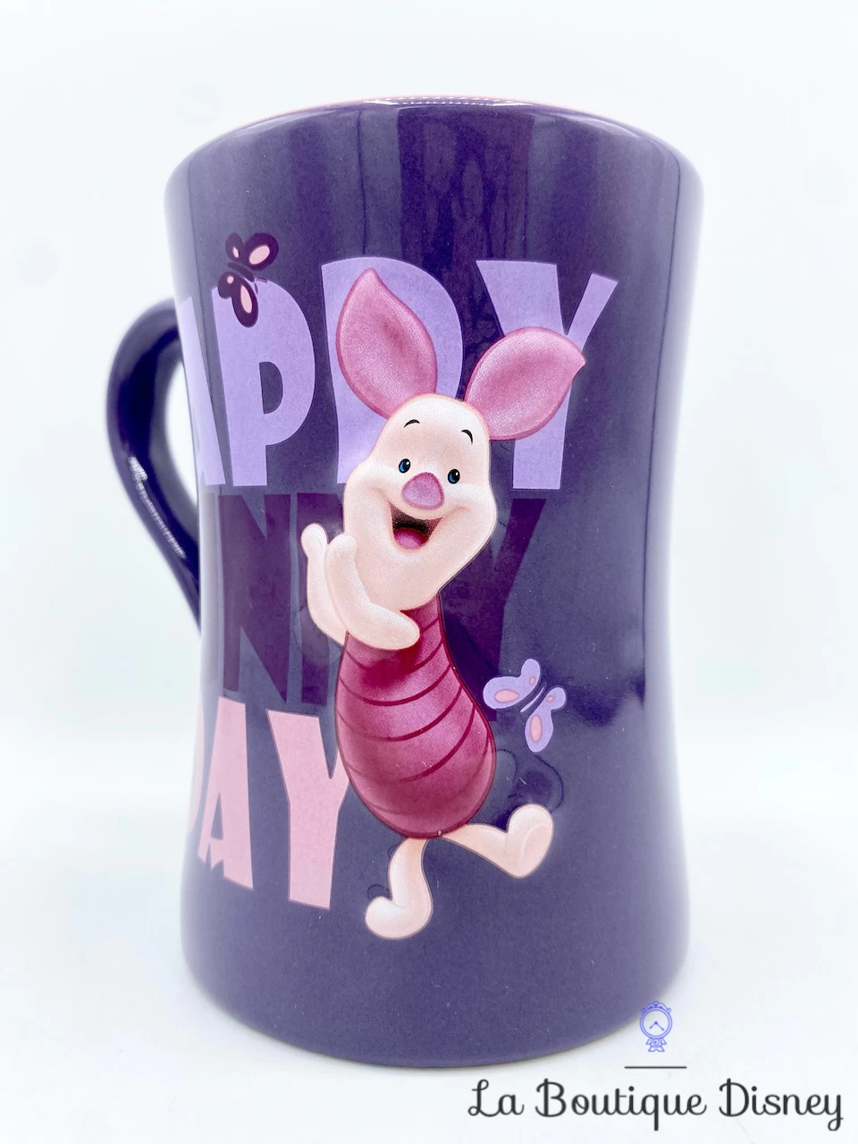 Tasse Porcinet Happy Sunny Day Disney Store Exclusive Mug Winnie L'ourson Cochon Violet 5 Tasse Porcinet Happy Sunny Day Disney Store Exclusive Mug Winnie L'ourson Cochon Violet – Image 3