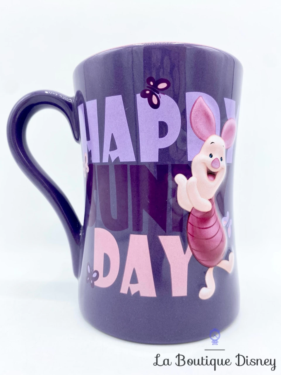 Tasse Porcinet Happy Sunny Day Disney Store Exclusive Mug Winnie L'ourson Cochon Violet 3 Tasse Porcinet Happy Sunny Day Disney Store Exclusive Mug Winnie L'ourson Cochon Violet