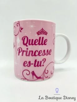 Tasse Quelle Princesse Es-tu Disney Mug Cendrillon Blanche Neige Aurore Rose -Disney tasse princesses blanche neige aurore cendrillon quelle princesse es tu disney mug rose 5