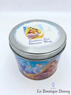 Tasse Raiponce Boite Métal Disney Store Rapunzel One Princess Mug Coffret -Disney tasse raiponce boite metal disney store mug princesse 10