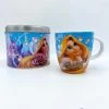 Tasse Raiponce Boite Métal Disney Store Rapunzel One Princess Mug Coffret -Disney tasse raiponce boite metal disney store mug princesse 4