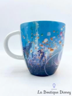 Tasse Raiponce Boite Métal Disney Store Rapunzel One Princess Mug Coffret -Disney tasse raiponce boite metal disney store mug princesse 7