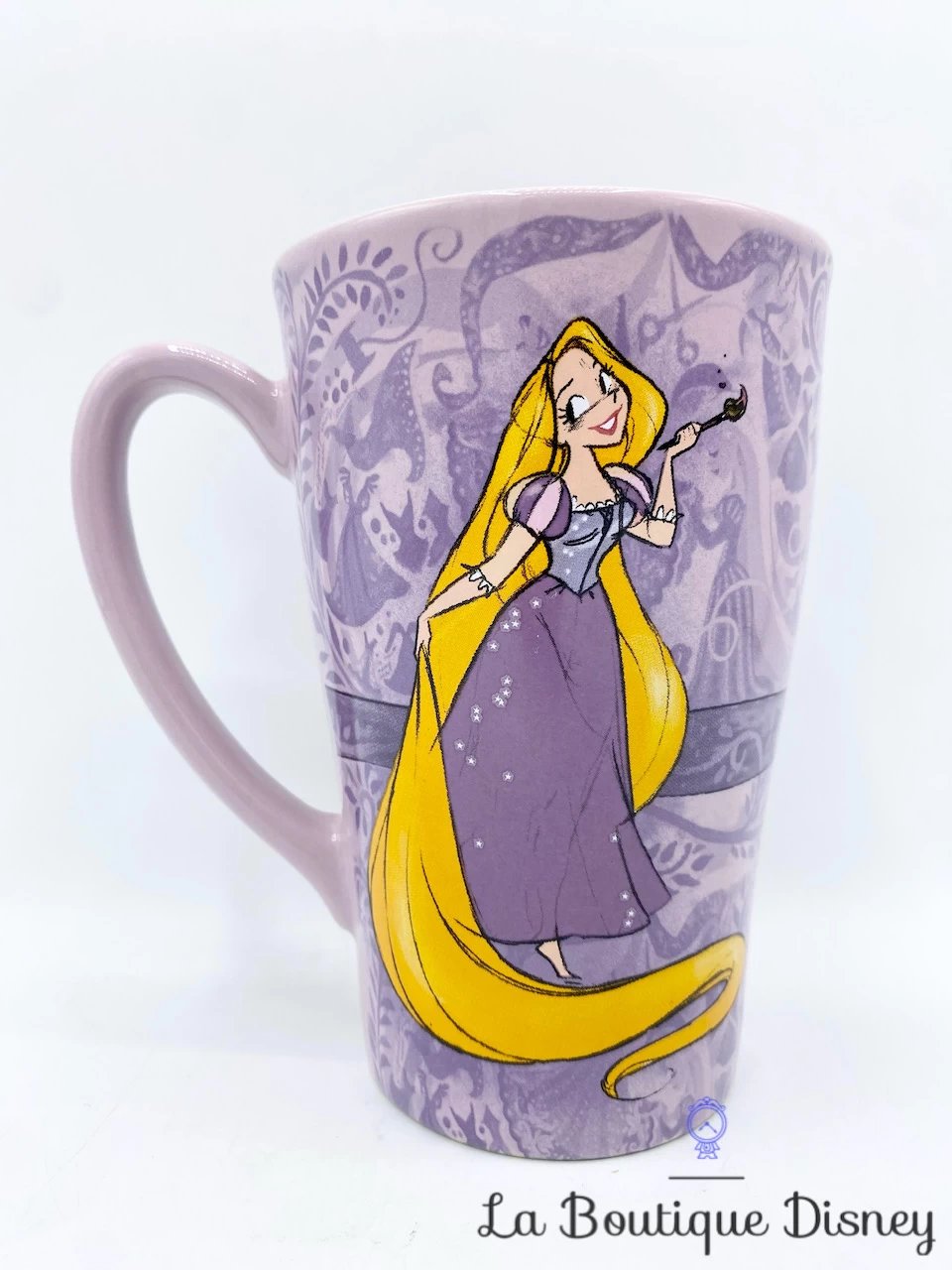 Tasse Raiponce Peinture Disney Store Mug Princesse Violet Dessin 3 Tasse Raiponce Peinture Disney Store Mug Princesse Violet Dessin