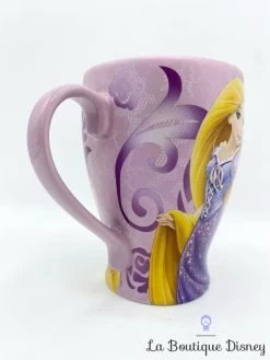 Tasse Raiponce Disney Store Mug Princesse Violet -Disney tasse raiponce violet disney store mug princesse portrait 2