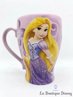 Tasse Raiponce Disney Store Mug Princesse Violet -Disney tasse raiponce violet disney store mug princesse portrait 3