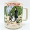 Tasse Yoda Luke Skywalker Return Of The Jedi 40ème Anniversaire Star Wars Disney Store Mug -Disney tasse return of the jedi 40 star wars disney store mug gres 2
