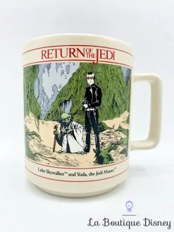 Tasse Yoda Luke Skywalker Return Of The Jedi 40ème Anniversaire Star Wars Disney Store Mug