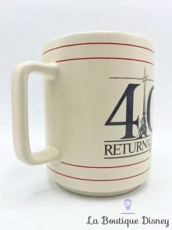Tasse Yoda Luke Skywalker Return Of The Jedi 40ème Anniversaire Star Wars Disney Store Mug -Disney tasse return of the jedi 40 star wars disney store mug gres 4