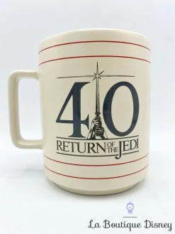 Tasse Yoda Luke Skywalker Return Of The Jedi 40ème Anniversaire Star Wars Disney Store Mug -Disney tasse return of the jedi 40 star wars disney store mug gres 5
