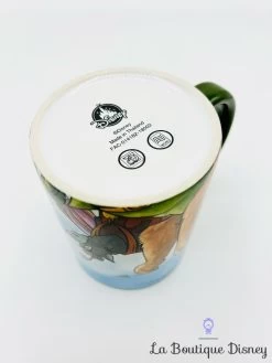 Tasse Robin Des Bois Disney Store 2018 Mug Petit Jean Vert -Disney tasse robin des bois disney store mug vert dessin croquis scene film 5