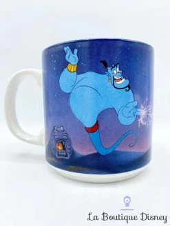 Tasse Scène Aladdin Jasmine The Walt Disney Company England Mug Scène Film Nuit Génie -Disney tasse scene aladdin jasmine walt disney company england mug scene film nuit bleu 1