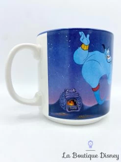 Tasse Scène Aladdin Jasmine The Walt Disney Company England Mug Scène Film Nuit Génie -Disney tasse scene aladdin jasmine walt disney company england mug scene film nuit bleu 6