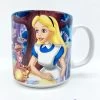 Tasse Scène Alice Au Pays Des Merveilles Disney Store Classics 2003 Mug Scènes Film Thé
