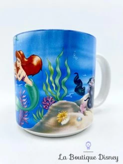 Tasse Scène La Petite Sirène Walt Disney Theme Parks Japan The Little Mermaid Mug Scène Film Ariel Polochon Ursula Sébastien Triton -Disney tasse scene ariel la petite sirene disney the little mermaid mug theme parks japan 13