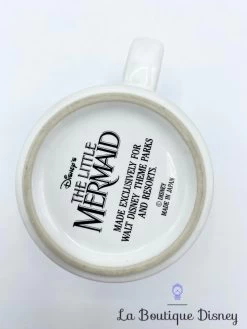 Tasse Scène La Petite Sirène Walt Disney Theme Parks Japan The Little Mermaid Mug Scène Film Ariel Polochon Ursula Sébastien Triton -Disney tasse scene ariel la petite sirene disney the little mermaid mug theme parks japan 15