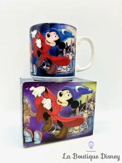 Tasse Scène Fantasia Mickey Mouse Walt Disney England Mug Scène Film Bleu