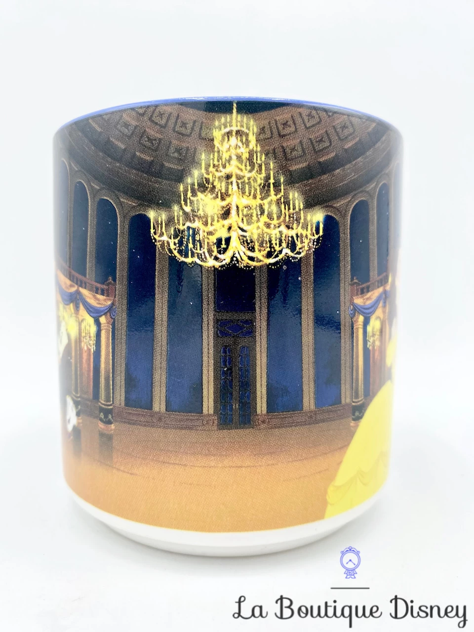 Tasse Scène La Belle Et La Bête Disney Mug Film Big Ben Lumière Samovar Zip Bal Château 4 Tasse Scène La Belle Et La Bête Disney Mug Film Big Ben Lumière Samovar Zip Bal Château – Image 2