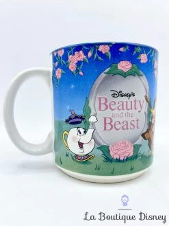 Tasse Scène La Belle Et La Bête Walt Disney Company Japan Mug Scène Film Beauty And The Beast -Disney tasse scene la belle et la bete walt disney company japan mug scene film bleu chateau 2