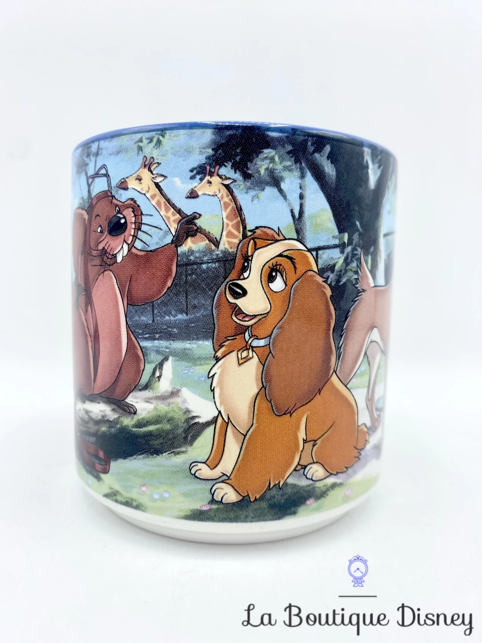Tasse Scène La Belle Et Le Clochard The Walt Disney Company England Mug Scène Film Zoo Castor Parc 4 Tasse Scène La Belle Et Le Clochard The Walt Disney Company England Mug Scène Film Zoo Castor Parc – Image 2