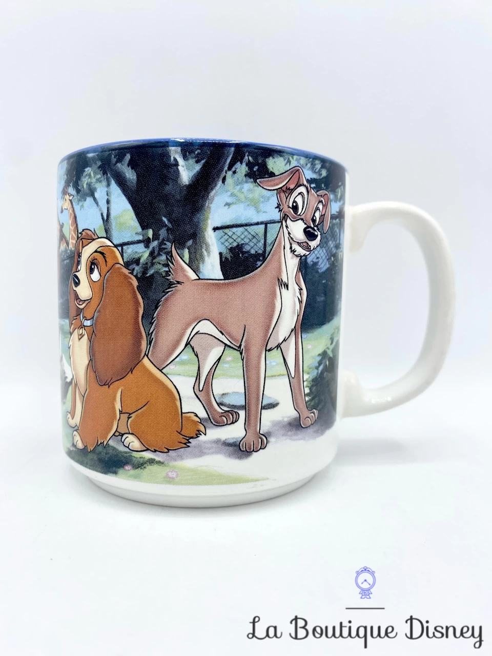 Tasse Scène La Belle Et Le Clochard The Walt Disney Company England Mug Scène Film Zoo Castor Parc 3 Tasse Scène La Belle Et Le Clochard The Walt Disney Company England Mug Scène Film Zoo Castor Parc