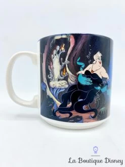 Tasse Scène La Petite Sirène Walt Disney Company England Mug Scène Film Ariel Polochon Ursula -Disney tasse scene la petite sirene the walt disney company england mug scene films ariel ursula 2