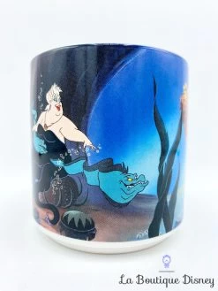 Disney -Disney tasse scene la petite sirene the walt disney company england mug scene films ariel ursula 3