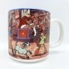 Tasse Scène Le Bossu De Notre Dame Walt Disney Theme Parks Resorts Mug Scène Film Fête Des Fous -Disney tasse scene le bossu de notre dame walt disney company england mug scene films fete fous 2