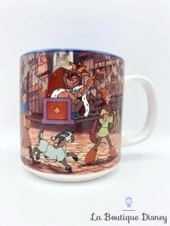 Tasse Scène Le Bossu De Notre Dame Walt Disney Theme Parks Resorts Mug Scène Film Fête Des Fous