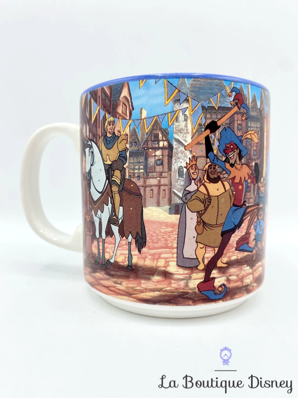 Tasse Scène Le Bossu De Notre Dame Walt Disney Theme Parks Resorts Mug Scène Film Fête Des Fous 6 Tasse Scène Le Bossu De Notre Dame Walt Disney Theme Parks Resorts Mug Scène Film Fête Des Fous – Image 4