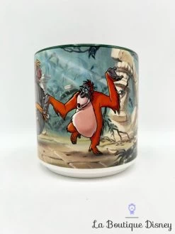 Tasse Scène Le Livre De La Jungle The Walt Disney Company England Mug Scène Film Mowgli Baloo Roi Louie -Disney tasse scene le livre de la jungle disney england mug scene film 4