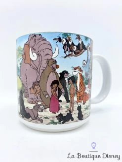 Tasse Scène Le Livre De La Jungle The Walt Disney Company Japon Mug Scène Film The Jungle Book -Disney tasse scene le livre de la jungle walt disney company japon mug scene film jungle book 0