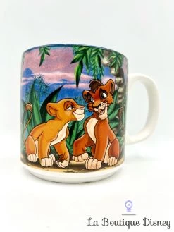 Tasse Scène Le Roi Lion 2 The Walt Disney Company England Mug Scène Film Simba Nala Kovu Kiara -Disney tasse scene le roi lion 2 simba nala kovu walt disney company mug scene films 0