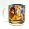 Tasse Scène Le Roi Lion 2 The Walt Disney Company England Mug Scène Film Simba Nala Kovu Kiara -Disney tasse scene le roi lion 2 simba nala kovu walt disney company mug scene films 2