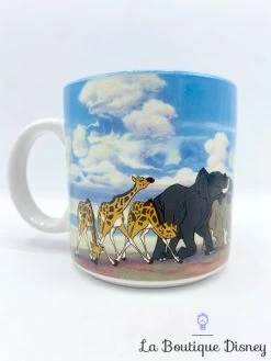 Tasse Scène Le Roi Lion Disney The Lion King Mug Scène Films Savane Animaux Rocher -Disney tasse scene le roi lion disney the lion king mug scene films savane rocher animaux 1